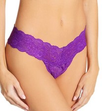 Cosabella 297585 Never Say Never Cutie Lowrider Thong Cyclamen One Size