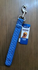 Petmate Blue Geo Jacquard Large 1 In X 6 Ft Fashion Leash Dog NWT