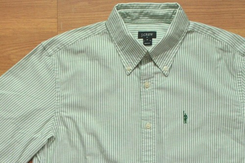 Men's J.Crew Oarsman Logo Button Up 