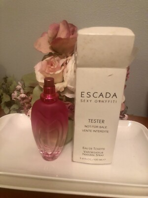 Escada Sexy Graffiti By ESCADA Women 3.4 oz Eau De Toilette Spray Rare Vintage