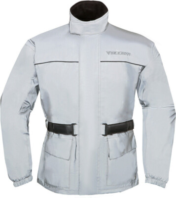 Modeka Rain Silver Motorrad  Regenjacke Größe XXL