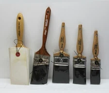 ⭐YOU CHOOSE⭐ RICH LUX Quality China Bristle Paint Brush 1-1/2", 2", 2-1/2", 3"