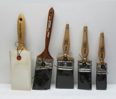  YOU CHOOSE  RICH LUX Quality China Bristle Paint Brush 1-1/2'', 2'', 2-1/2'', 3''