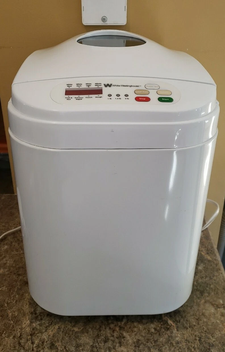 White-Westinghouse 2 Pound LB. Fresh Bake Bread Maker Bread Machine WWTR444