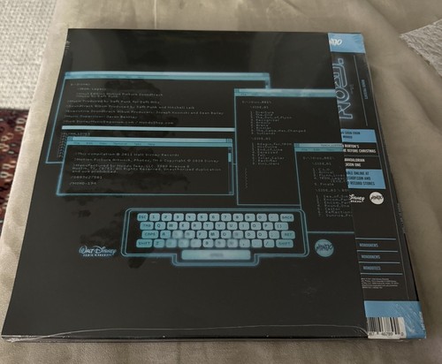 TRON Legacy Daft Punk Mondo Soundtrack Flynn's 2X Colored Vinyl LP NEW Sealed - Picture 2 of 2
