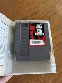 La caza del Octubre Rojo. Juego Nintendo NES. Funciona bien en estuche r&iacute;gido. AUT&Eacute;NTICO