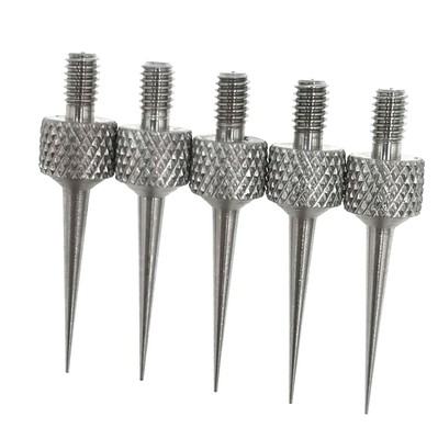 5 Needle Contact Point For Dial Indicator Depth Gage 13mm Long Tip M2.5 Thread