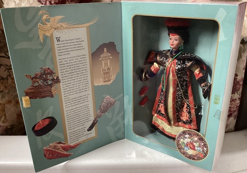 1996 Barbie Chinese Empress The Great Eras Collection Mattel