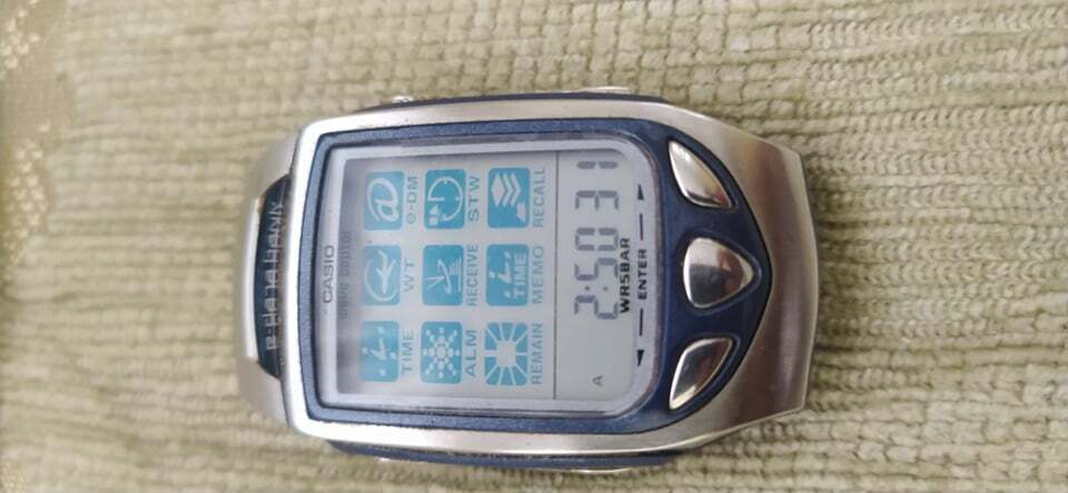 CASIO EDB700-1V Parts and Accessories