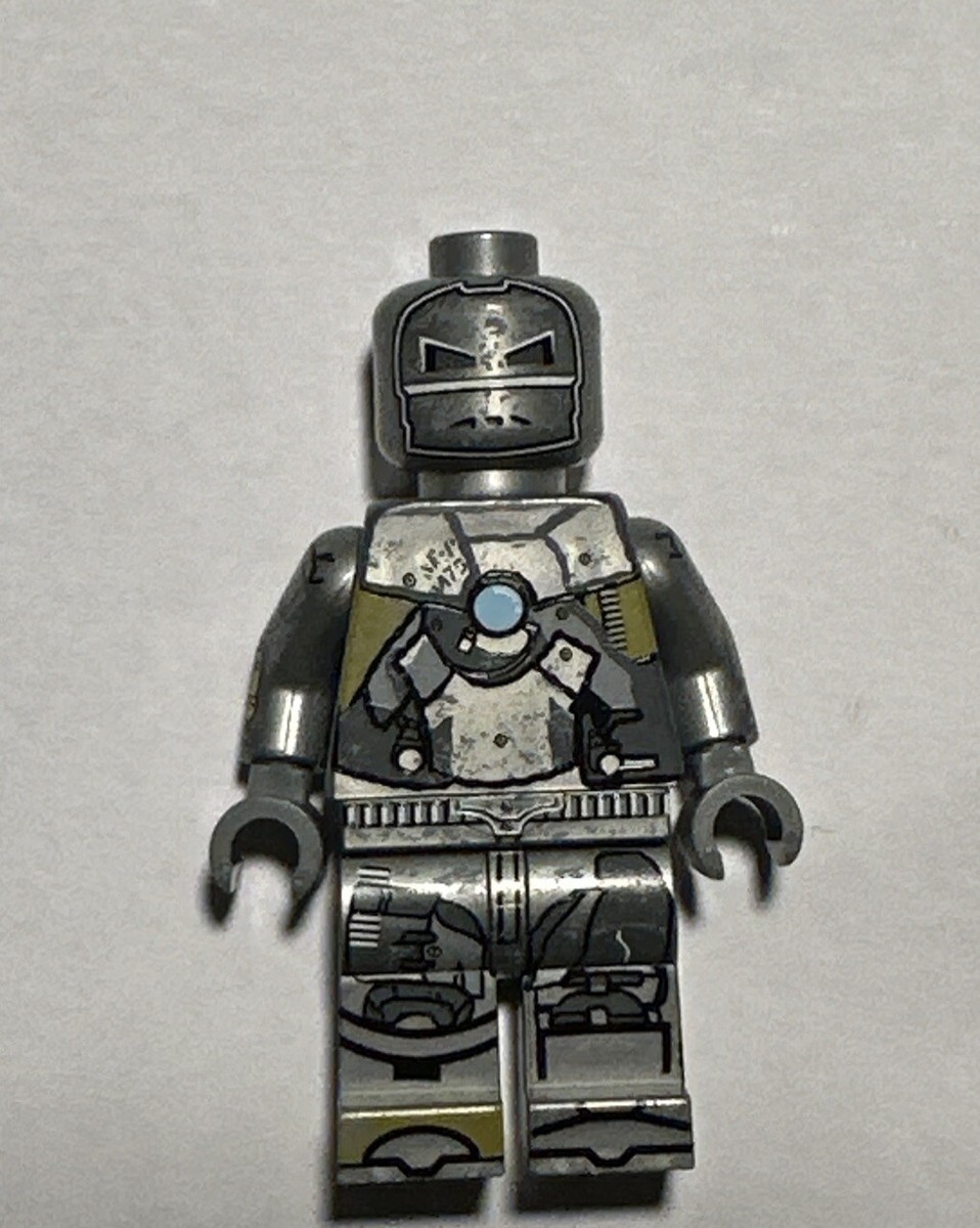 Custom Lego Iron Man MK1 | eBay