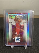 2018-19 Crown Royale Wendell Carter Jr Power In The Paint Case Hit Rookie