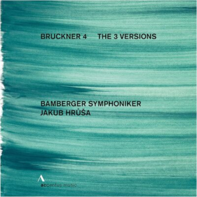 Anton Bruckner Bruckner: 4 - The 3 Versions (CD) Box Set