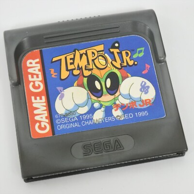 Game Gear TEMPO JR. Cartridge Only Sega 6061 gg | eBay