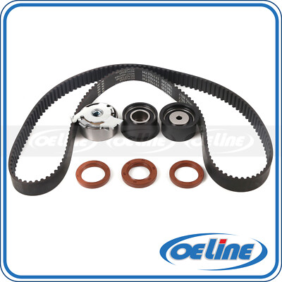 Timing Belt Kit for 98-03 Isuzu Rodeo Amigo Daewoo Leganza 2.2L X22SE w/ Seals