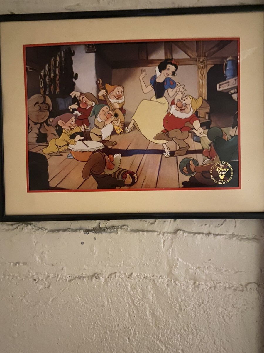 Disney Fine Art 白雪姫 WALT DISNEY CLASSIC SNOW WHITE EXCLUSIVE 1994 COMMEMORATIVE