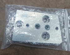 Vocas 0350-1025 Short Flat Base Plate