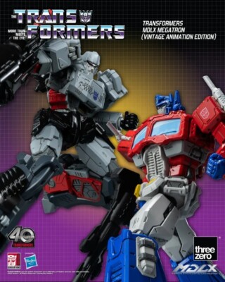 スリーゼロ 3Z0694 MDLX メガトロン　vintageトランスフォーマー TransformersMDLX Megatron (Vintage Animation Edition