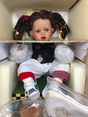 precious heirloom dolls the fayzah spanos collection