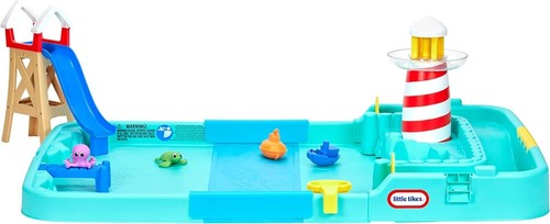 Little Tikes Splash Beach Water Table Splash Pad for Kids, Boys, Girls - Picture 1 of 6