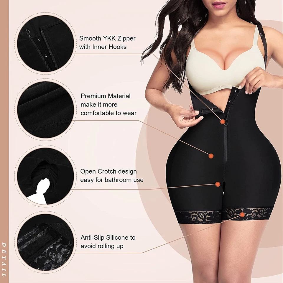 Fajas Colombianas Body Shaper Reductoras Levanta Cola Post Surgery Body Shaper - Image 3 of 4