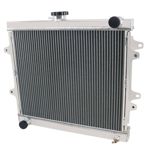 3 ROW ALUMINUM RADIATOR FOR 1984-1995 TOYOTA PICKUP 4RUNNER L4 2.4L GAS MT - Picture 2 of 10