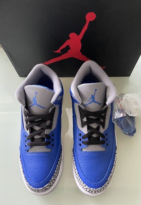 Air Jordan Retro Varsity Royal Cement Grey CT8532-400 Size