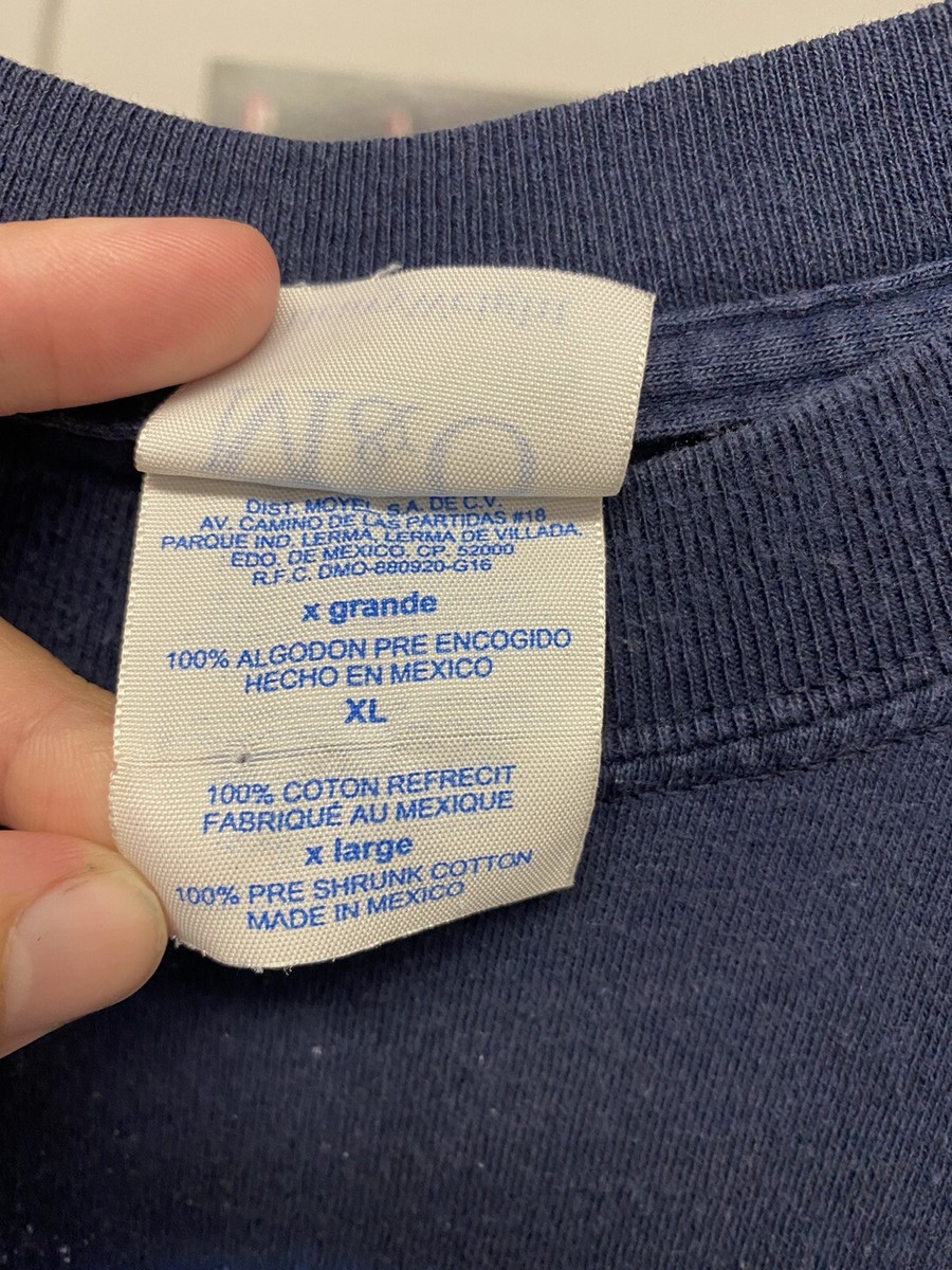 E.T. 20th Anniversary Vintage 2002 Universal Studios T-Shirt Adult