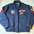 Vintage Dale Jarrett NASCAR Coat Ford #88 Racing Jacket Size L Chase Authentics
