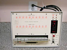 Mertronics DCM1012 10-Channel Digital Contact Monitor Tester Used Free Shipping
