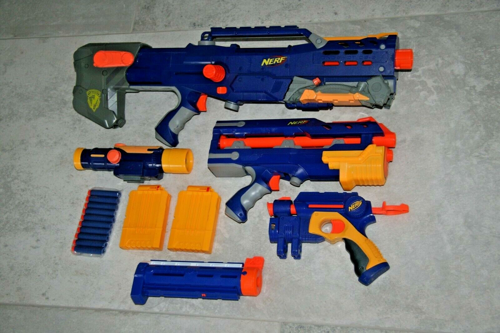 longshot nerf sniper