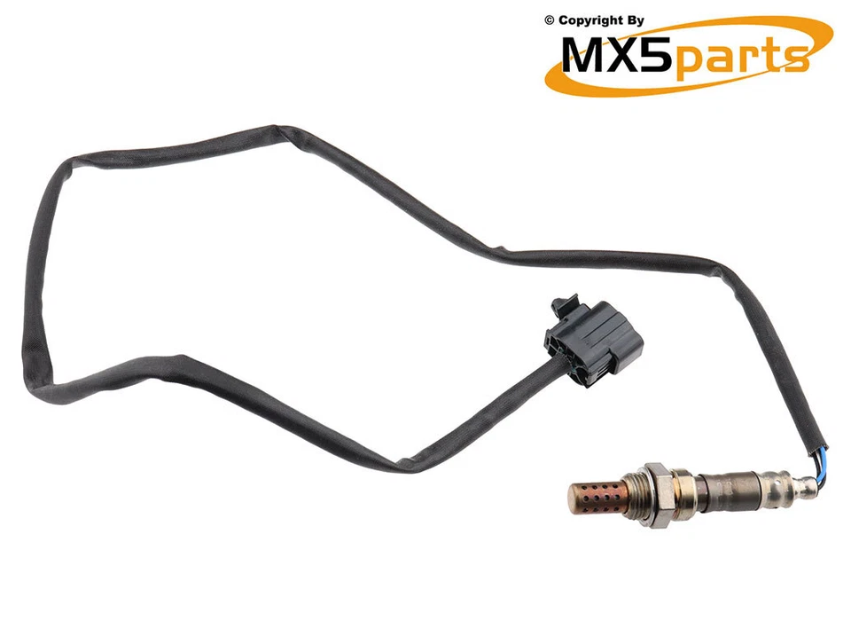 MX5 Front Oxygen O2 Lambda Sensor + Plug Single Wire Mazda MX-5 Mk2.5 Man 00>05