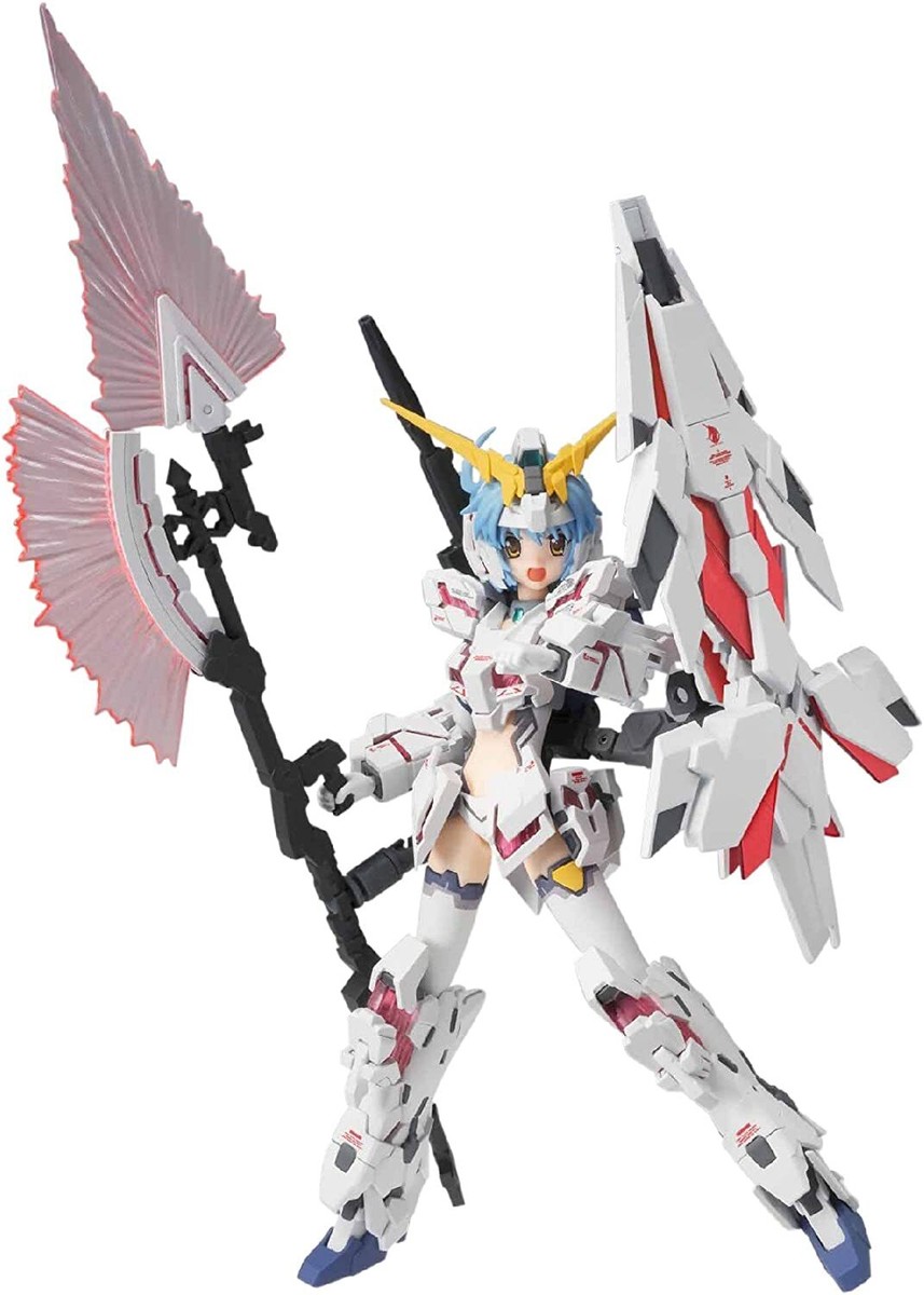 Armor Girls Project MS Girl Unicorn Gundam Figure Bandai