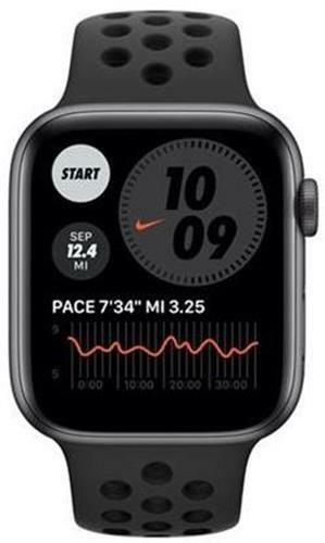 Apple Watch SE Nike 44mm Space Grey Aluminum Case with Anthracite/Black  Sport Band - Regular (GPS) (MYYK2B/A) for sale online | eBay