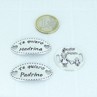 Piastre Per Da Polso A Scelta Mamma Argento Tibetano Padrino Madrina Targa Frasi Ebay