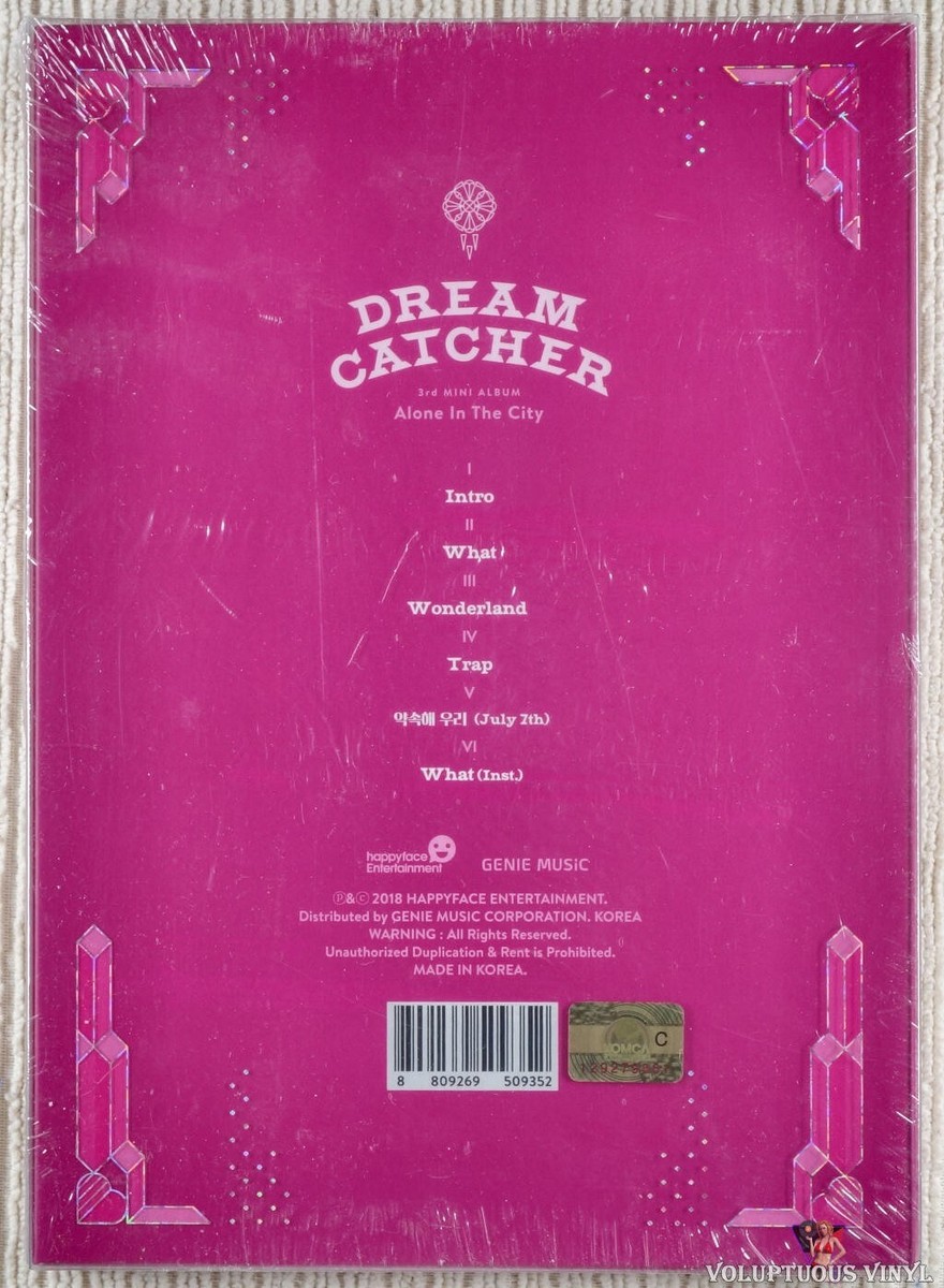 ドリームキャッチャー Alone in The City Alone in the City by Dream Catcher (CD, 2018) for sale