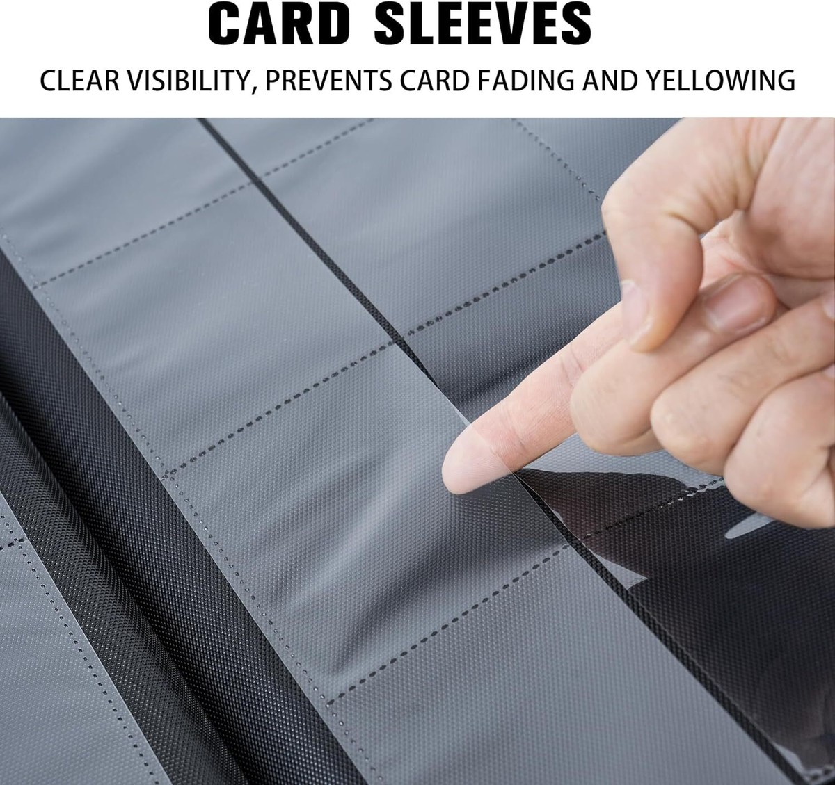 MORABTO Premium 1000+ Pockets Card Binder,16 Trading Black | eBay MORABTO Premium 1000+ Pockets Card Binder,16 Trading Black | eBay