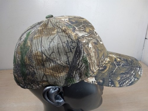 GILCHRIST CLUB ADJUSTABLE STRAPBACK TRUCKER/MESH HAT/CAP, CAMO, HUNTING/SPORTING - 第 16/17 張圖片