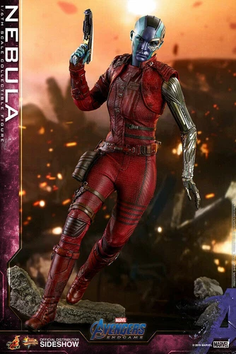 Figurine achats Hot Toys Marvel Avengers Endgame NEBULA échelle 1/6ème MMS534