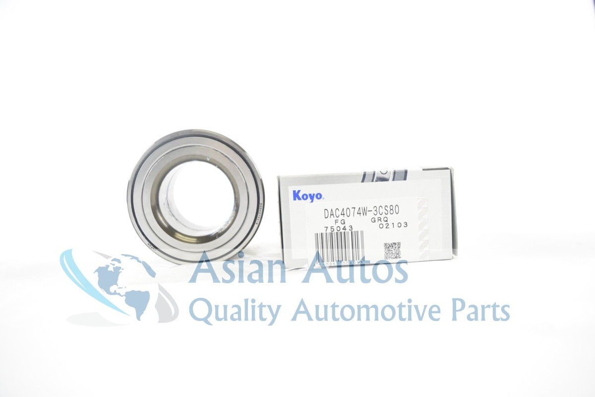 OEM Koyo Wheel Bearing 9008036136 For Toyota Corolla 2003
