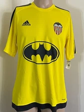 Valencia CF football shirt Soccer Jersey Mens Size Large Paco Alcacer with Tags