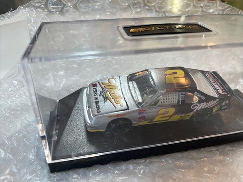 1996 Action RCCA Rusty Wallace #2 Miller Genuine Draft 25 Yrs 1/64 Thunderbird - Picture 2 of 9
