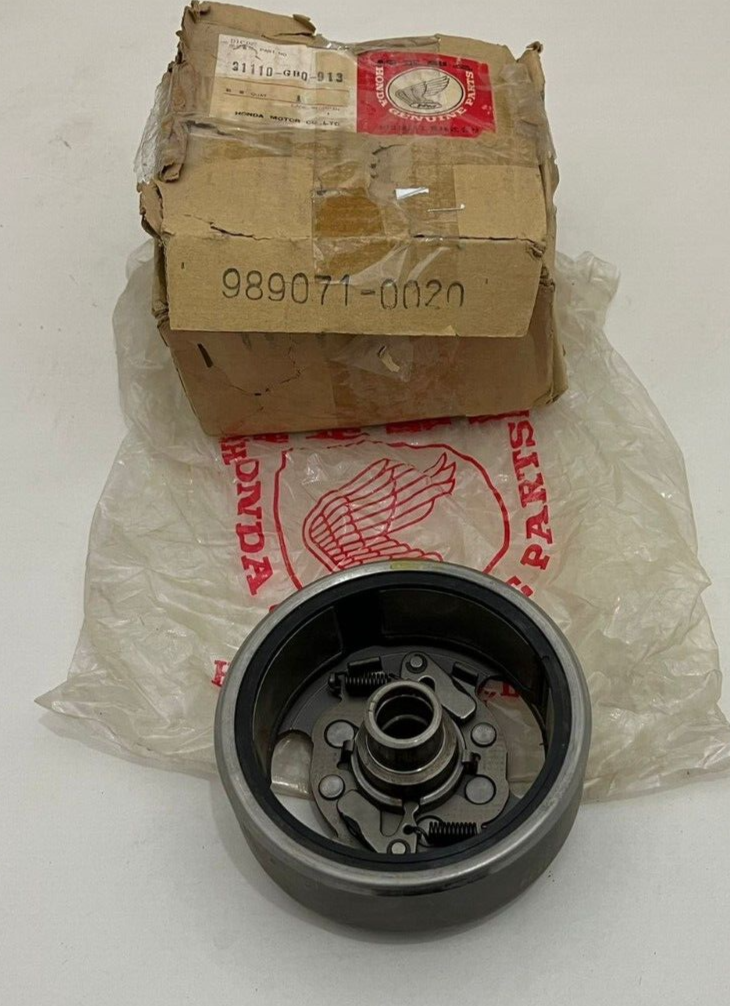 HONDA C90Z C70 FLYWHEEL COMP # 31110-GB0-913 NEW OEM (505)I | eBay
