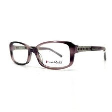 Elizabeth Arden EA1144-3 Purple Tortoise Rectangular Eyeglasses 52[]16 135 mm a2
