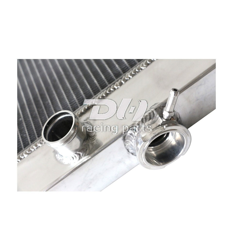 3Row Alu Radiator For 1963-1966 Dodge Dart/Plymouth Valiant Barracuda 3 ...