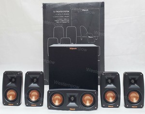 klipsch black reference theater pack 5.1 review