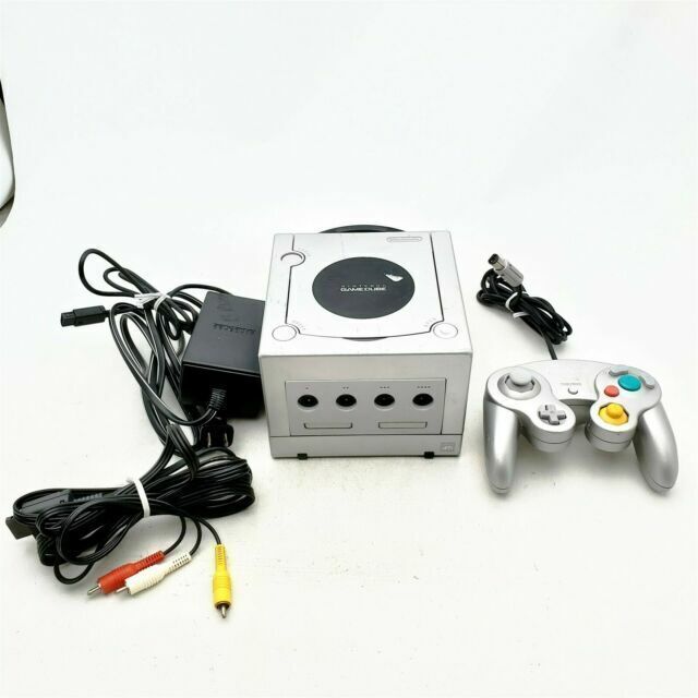 Nintendo GameCube Platinum Console - Silver for sale online | eBay