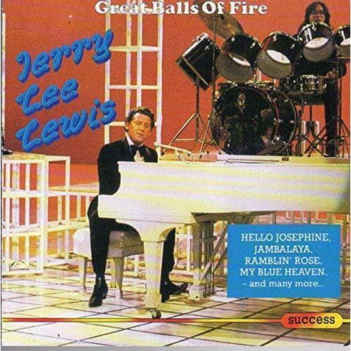 LEE LEWIS J. GREAT BALLS OF FIRE CD
