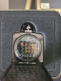 Montre Gousset Pocket clock watch Nintendo Super Mario Bros Nes  Ann&eacute;e 80