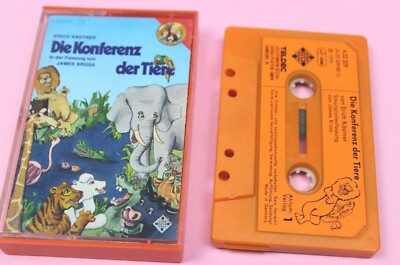 Teldec  MC Hörspiel Die Konferenz der Tiere