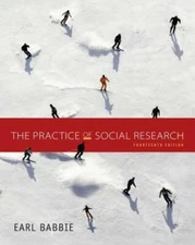 The Practice of Social Research - Hardcover By Babbie, Earl R. - VERY GOOD